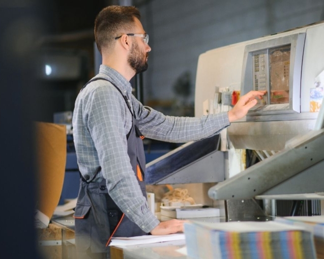 Jak wygląda proces druku w drukarni krok po kroku: od wyceny do dostawy