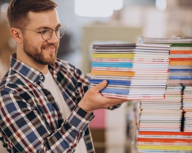 Druk książki – od projektu do gotowego egzemplarza